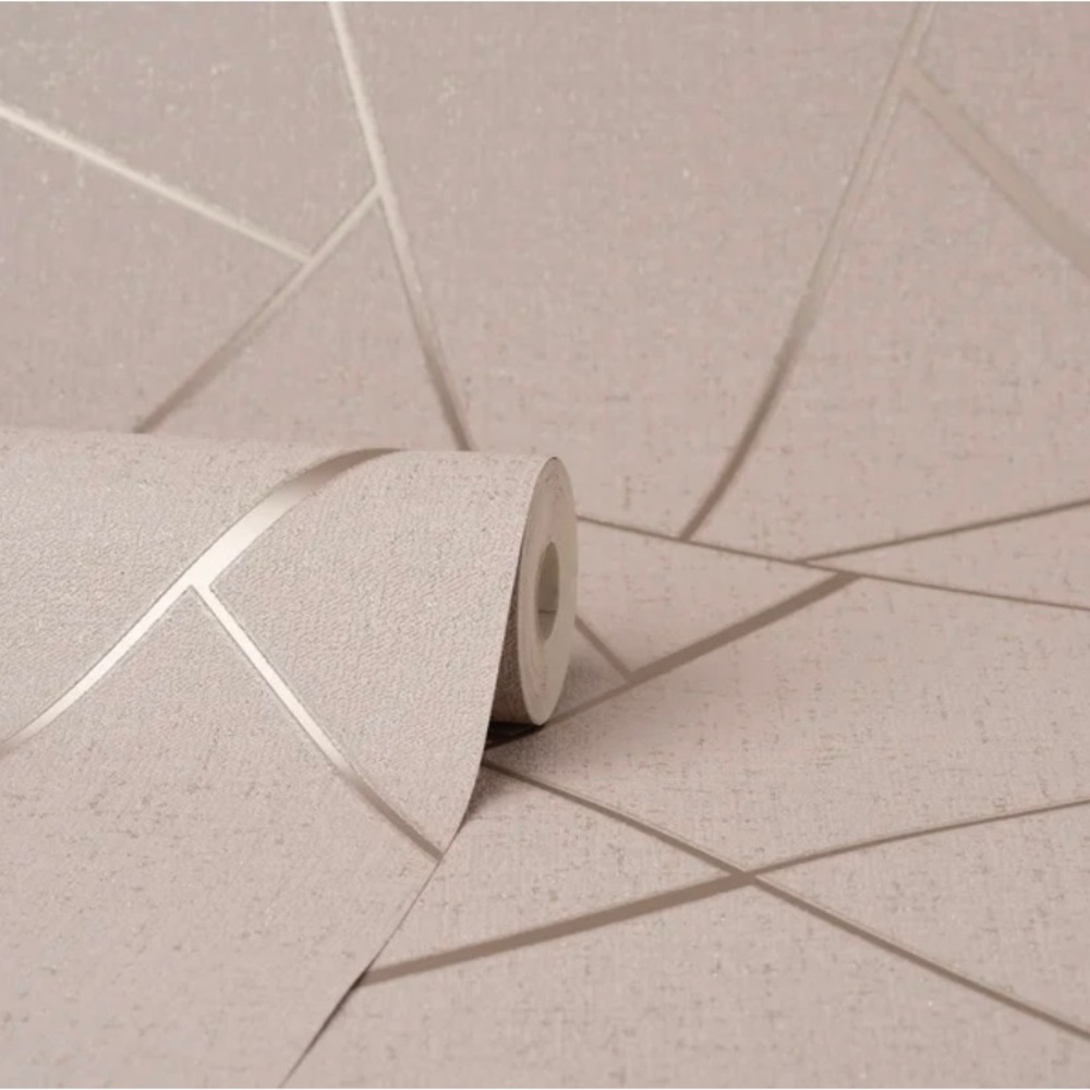 BRAND NEW, Wall paper, Mercury Row, non posted- 3 ROLLS (56.40 sq. ft each)